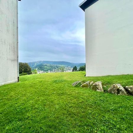 Joli Studio Cosy, Vue Magnifique Et Terrasse Privee Gérardmer Esterno foto