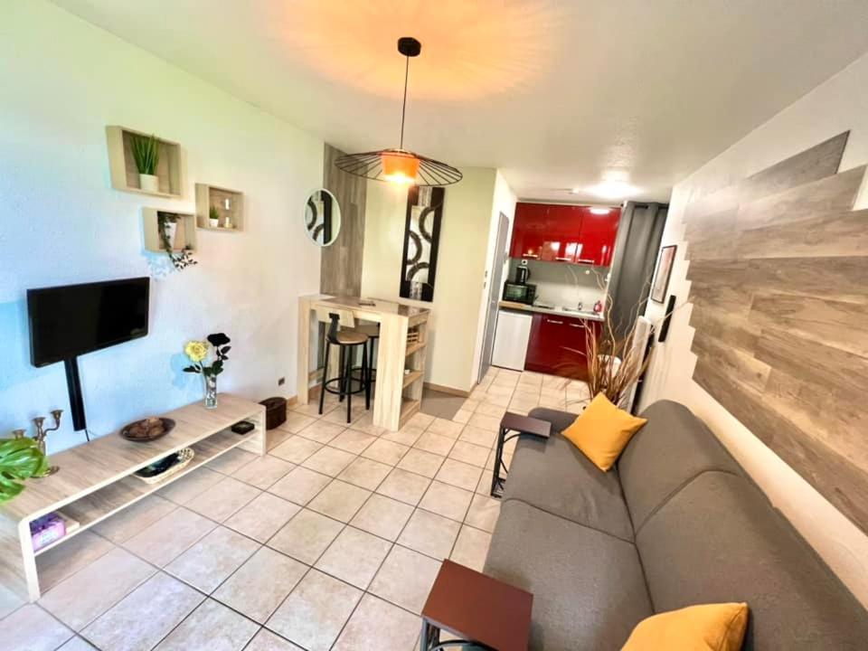 Joli Studio Cosy, Vue Magnifique Et Terrasse Privee Gérardmer Esterno foto