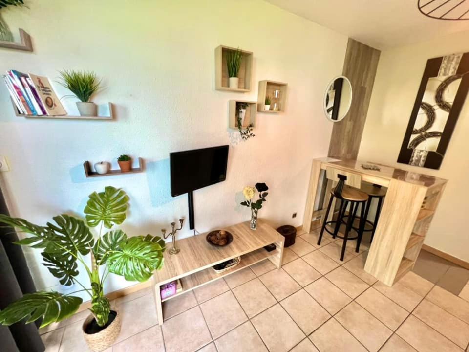 Joli Studio Cosy, Vue Magnifique Et Terrasse Privee Gérardmer Esterno foto
